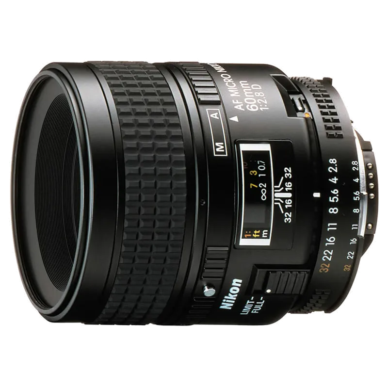 60mm f/2.8D AF Micro-Nikkor
